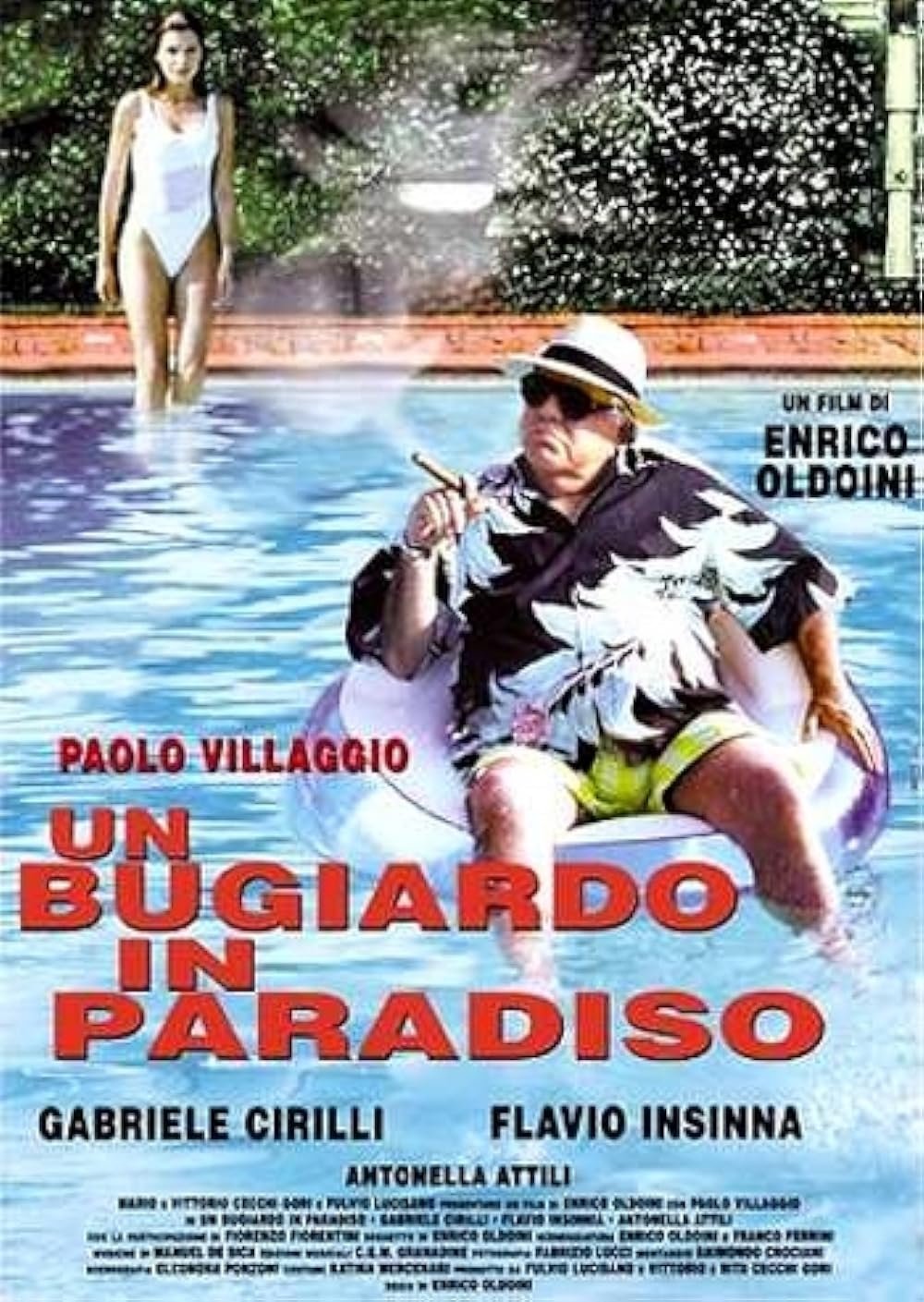 Locandina di Un bugiardo in paradiso