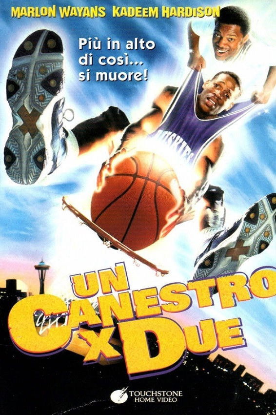 Locandina di Un canestro per due
