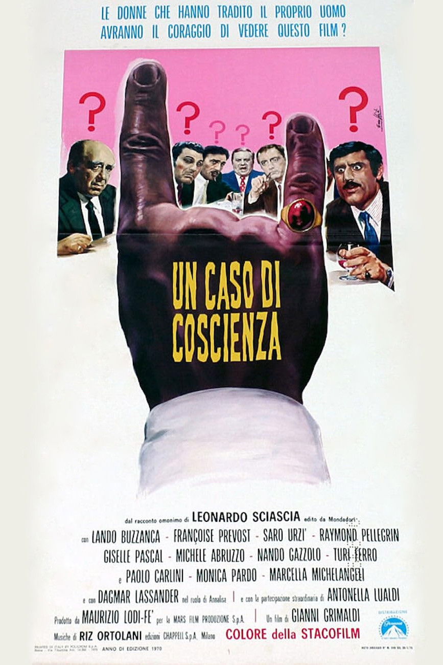 Locandina di Un caso di coscienza