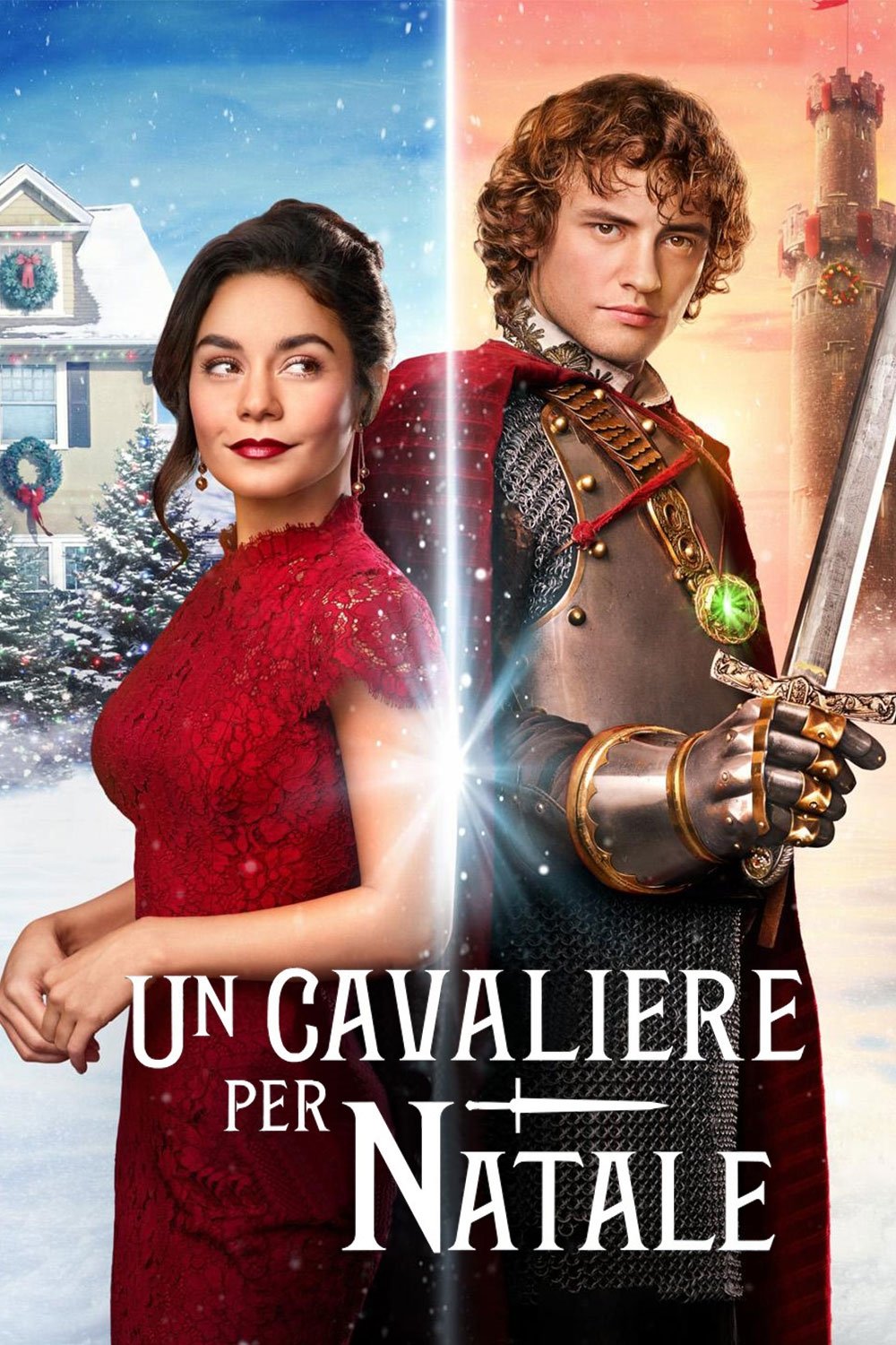 Locandina di Un cavaliere per Natale