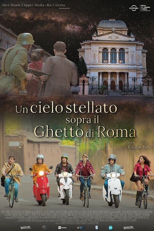 Locandina di Un cielo stellato sopra il ghetto di Roma