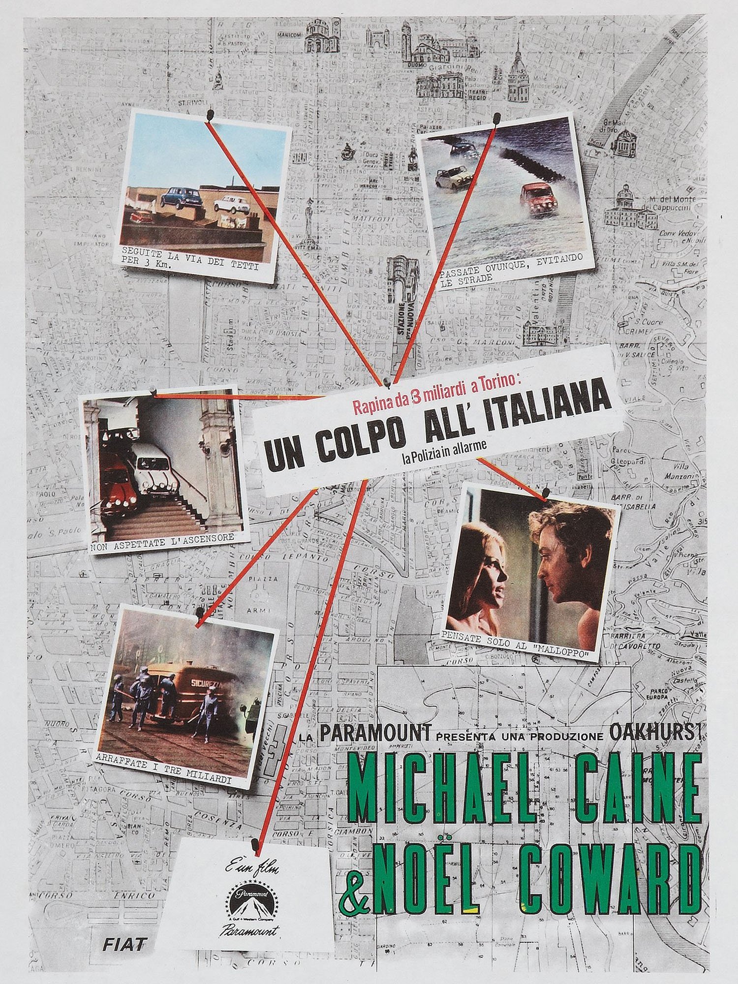 Locandina di Un colpo all'italiana