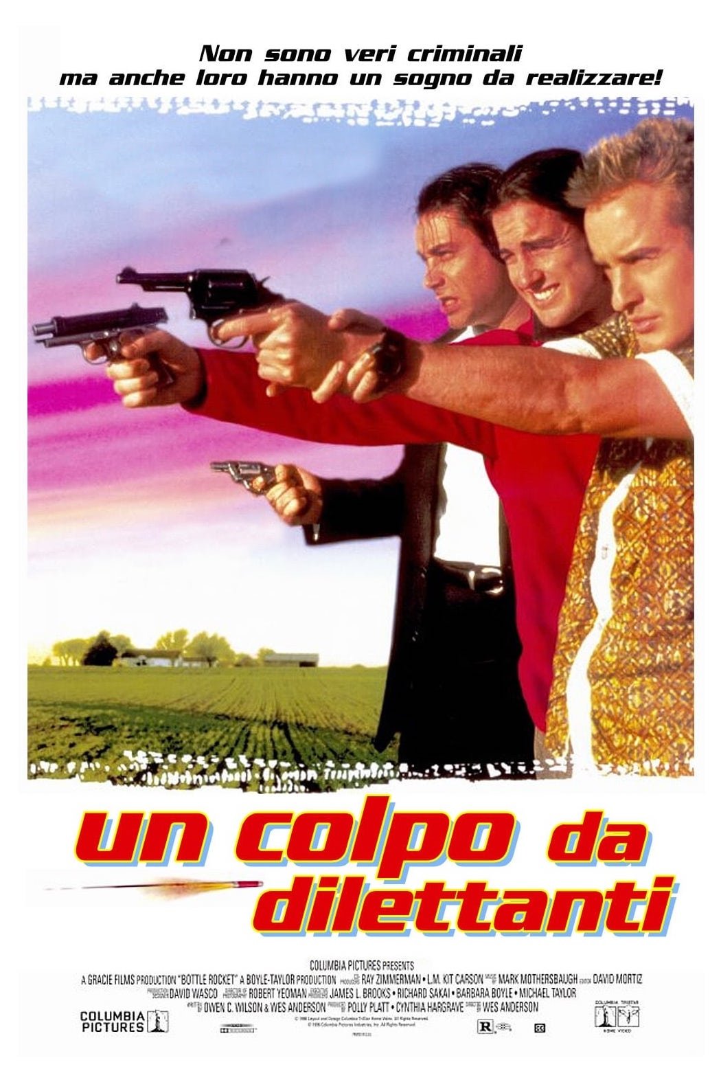 Locandina di Un colpo da dilettanti