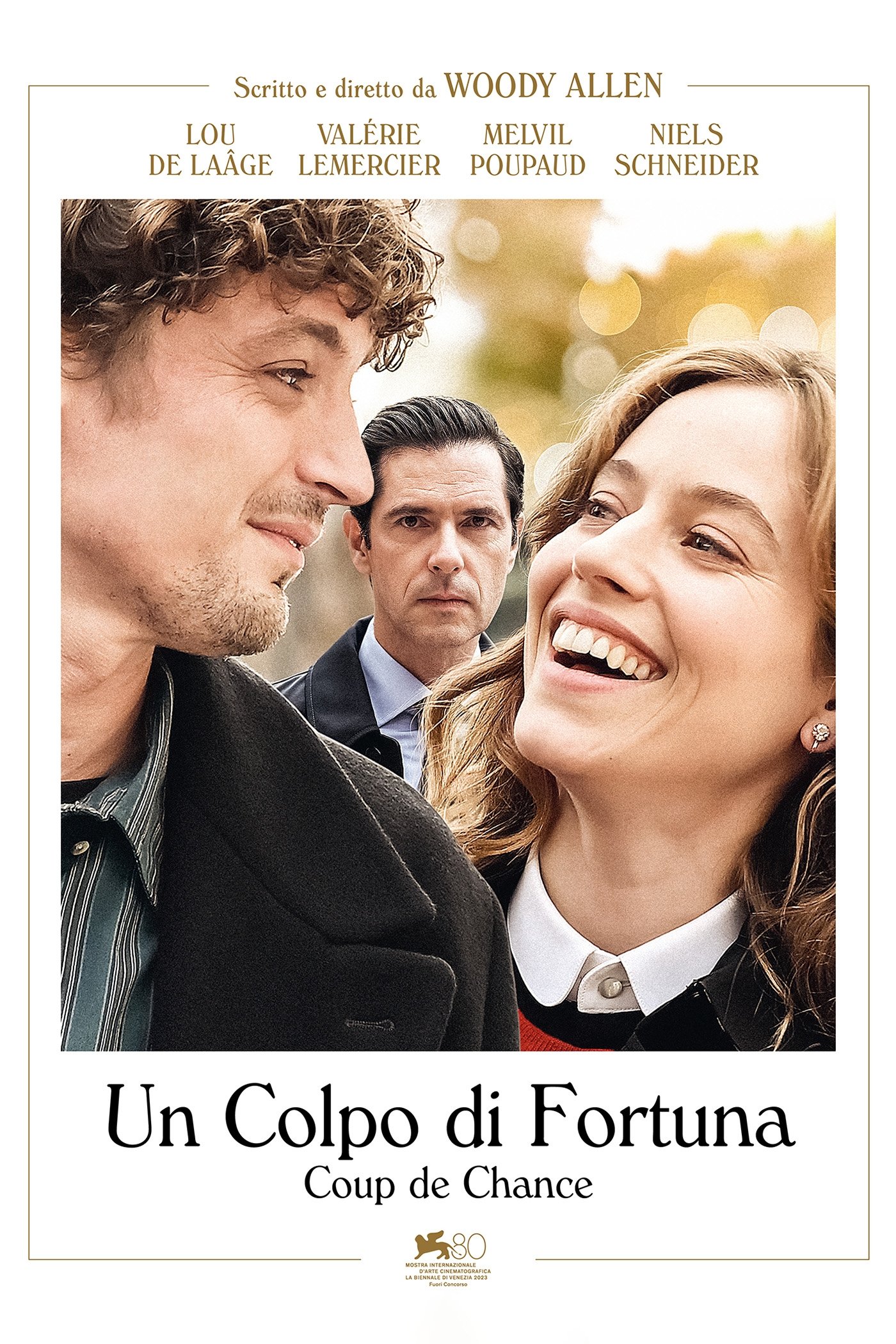 Locandina di Un colpo di fortuna
