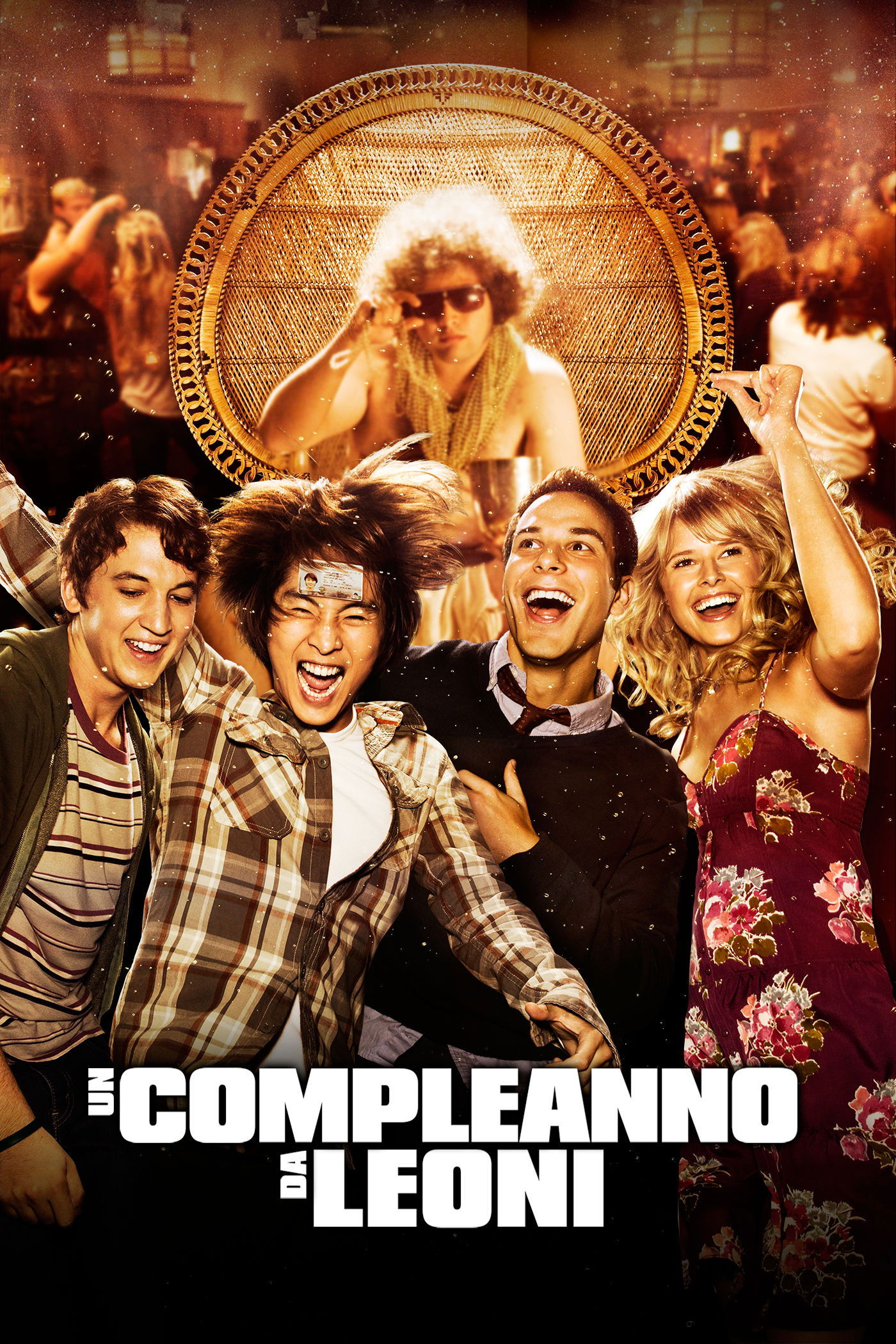 Locandina di Un compleanno da leoni
