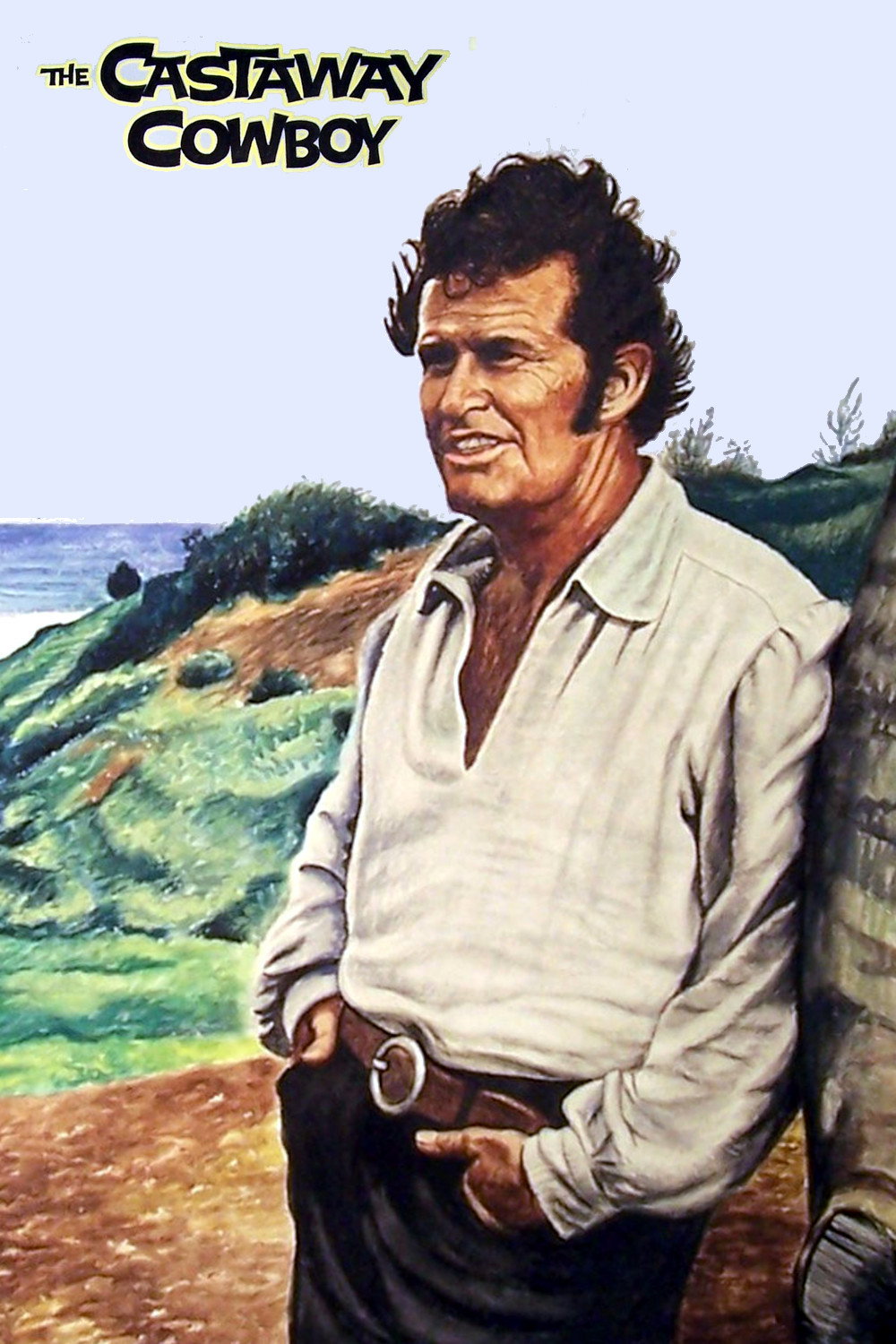 Locandina di Un cowboy alle Hawaii