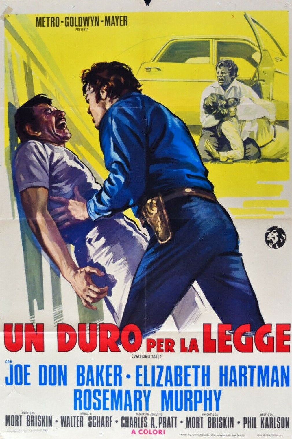 Locandina di Un duro per la legge