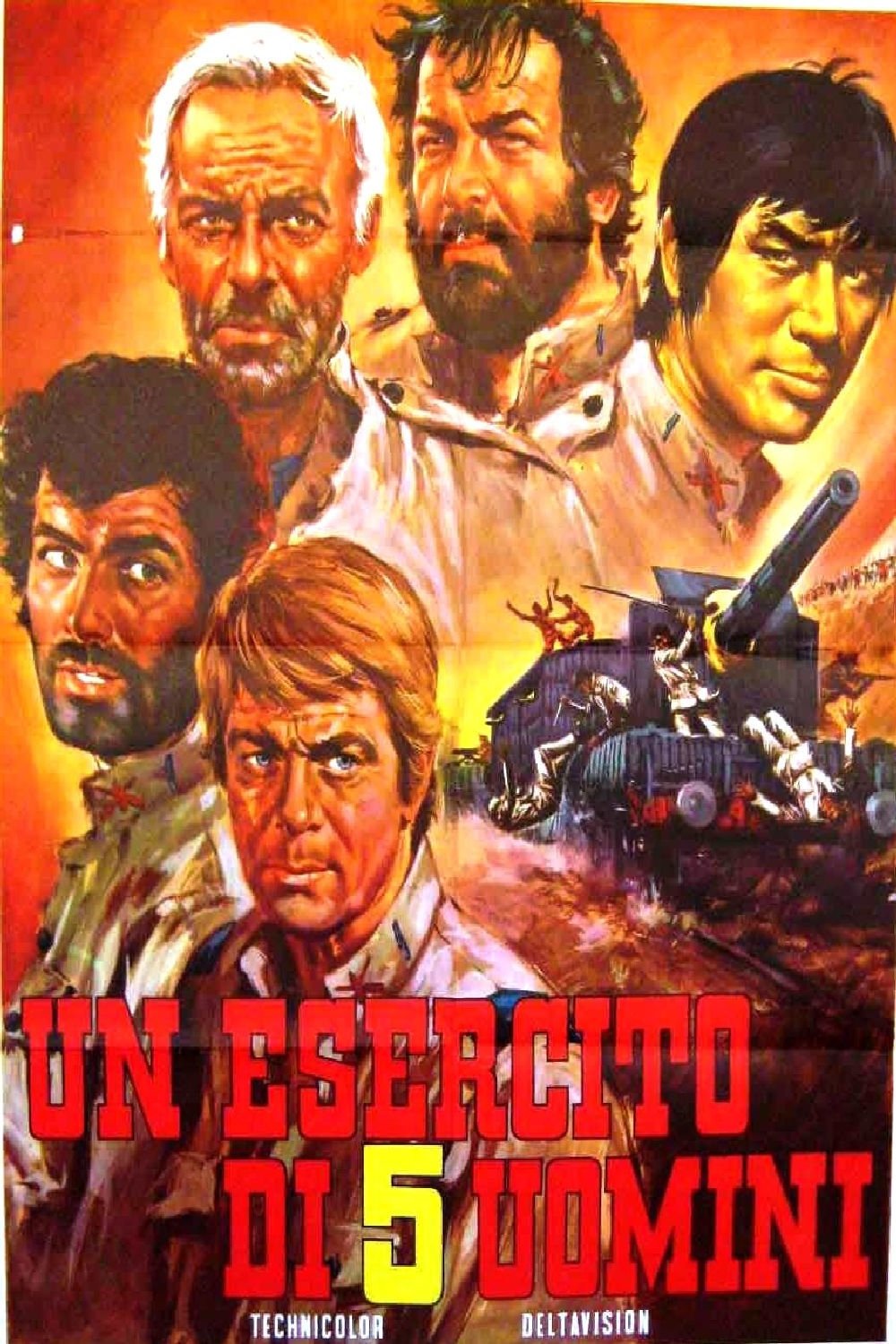 Locandina di Un esercito di 5 uomini