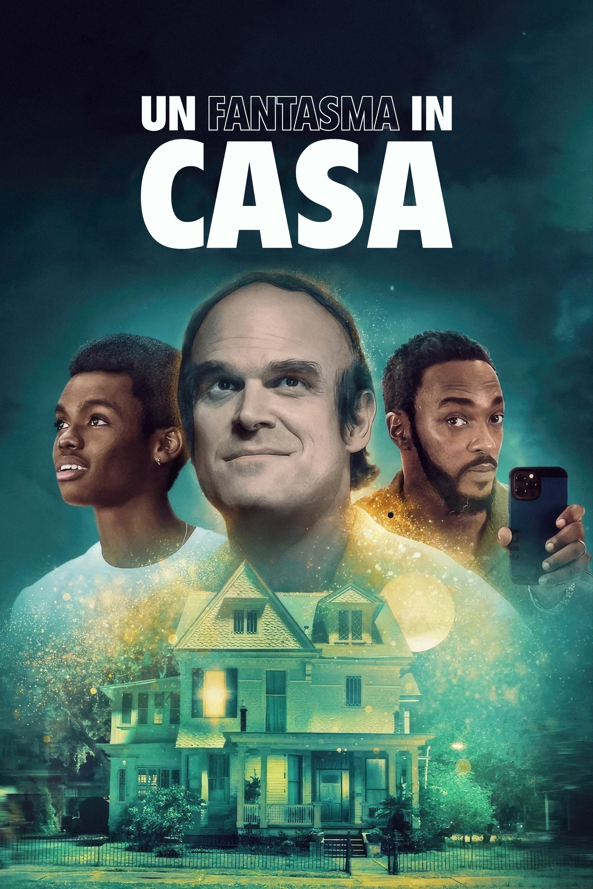 Locandina di Un fantasma in casa