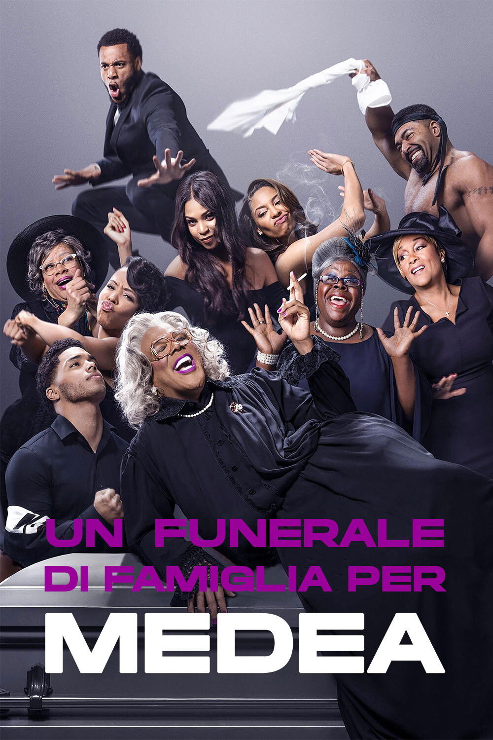 Locandina di Un funerale di famiglia per Madea