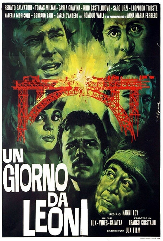 Locandina di Un giorno da leoni