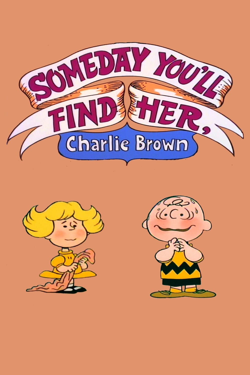 Locandina di Un giorno la troverai, Charlie Brown