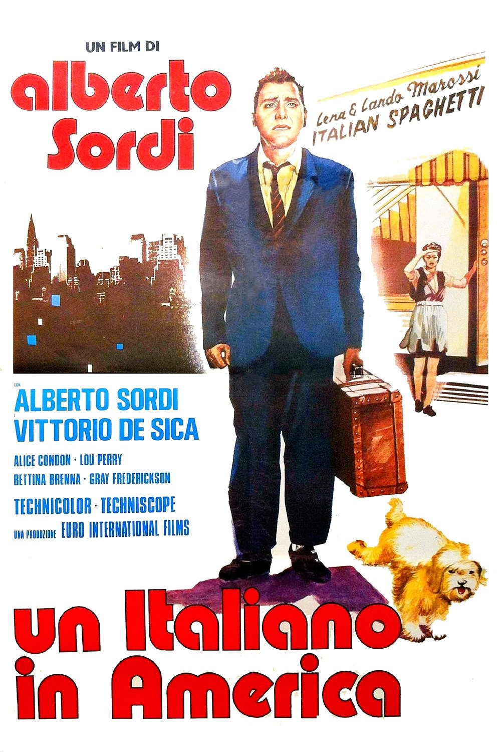 Locandina di Un italiano in America