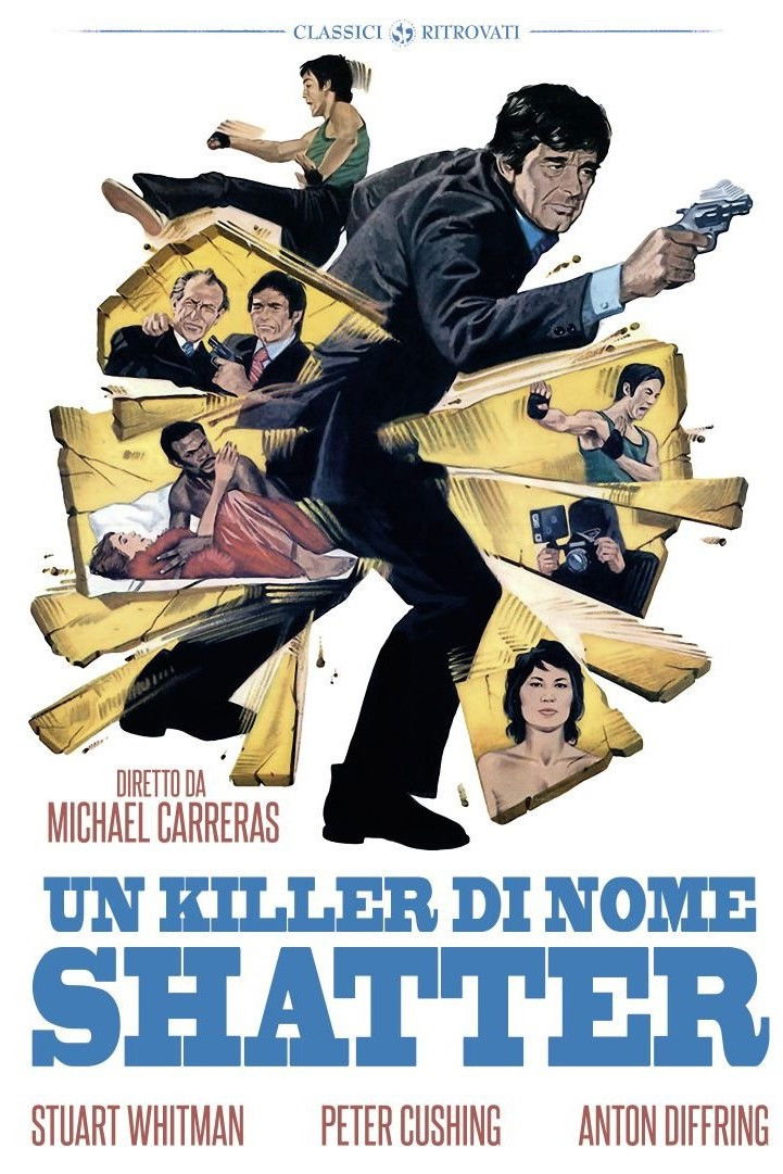 Locandina di Un killer di nome Shatter