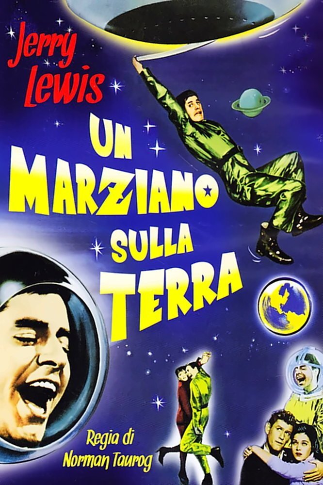 Locandina di Un marziano sulla Terra