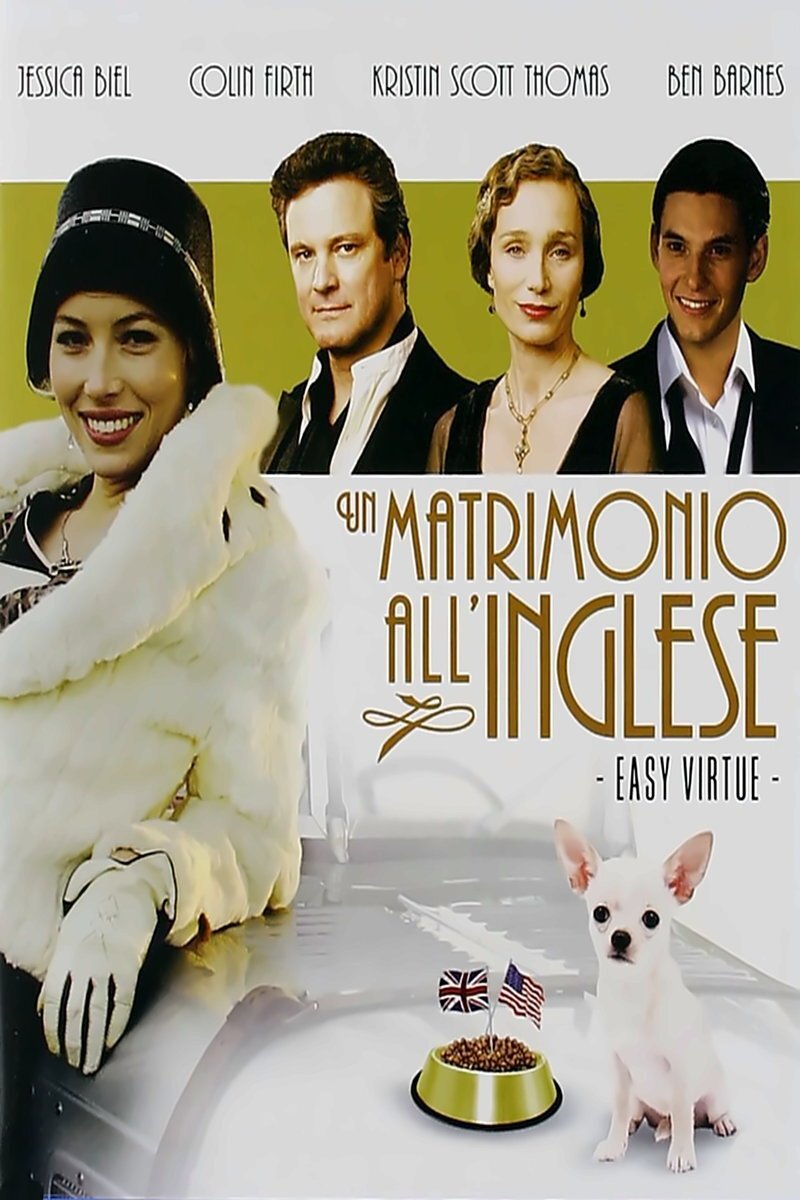Locandina di Un matrimonio all'inglese