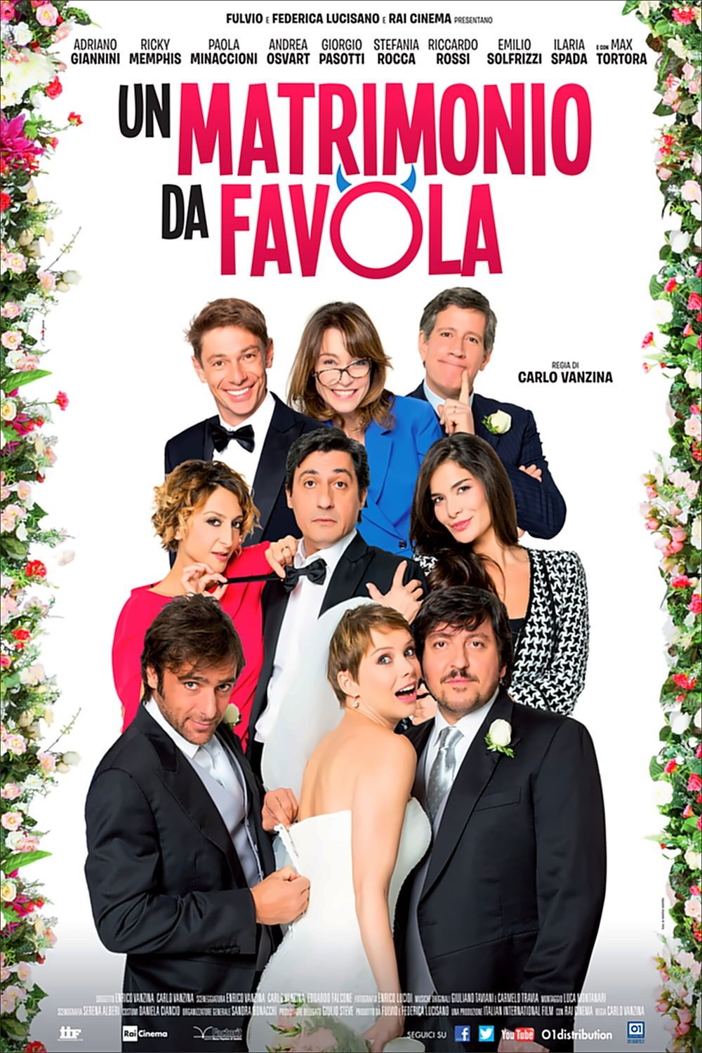 Locandina di Un matrimonio da favola