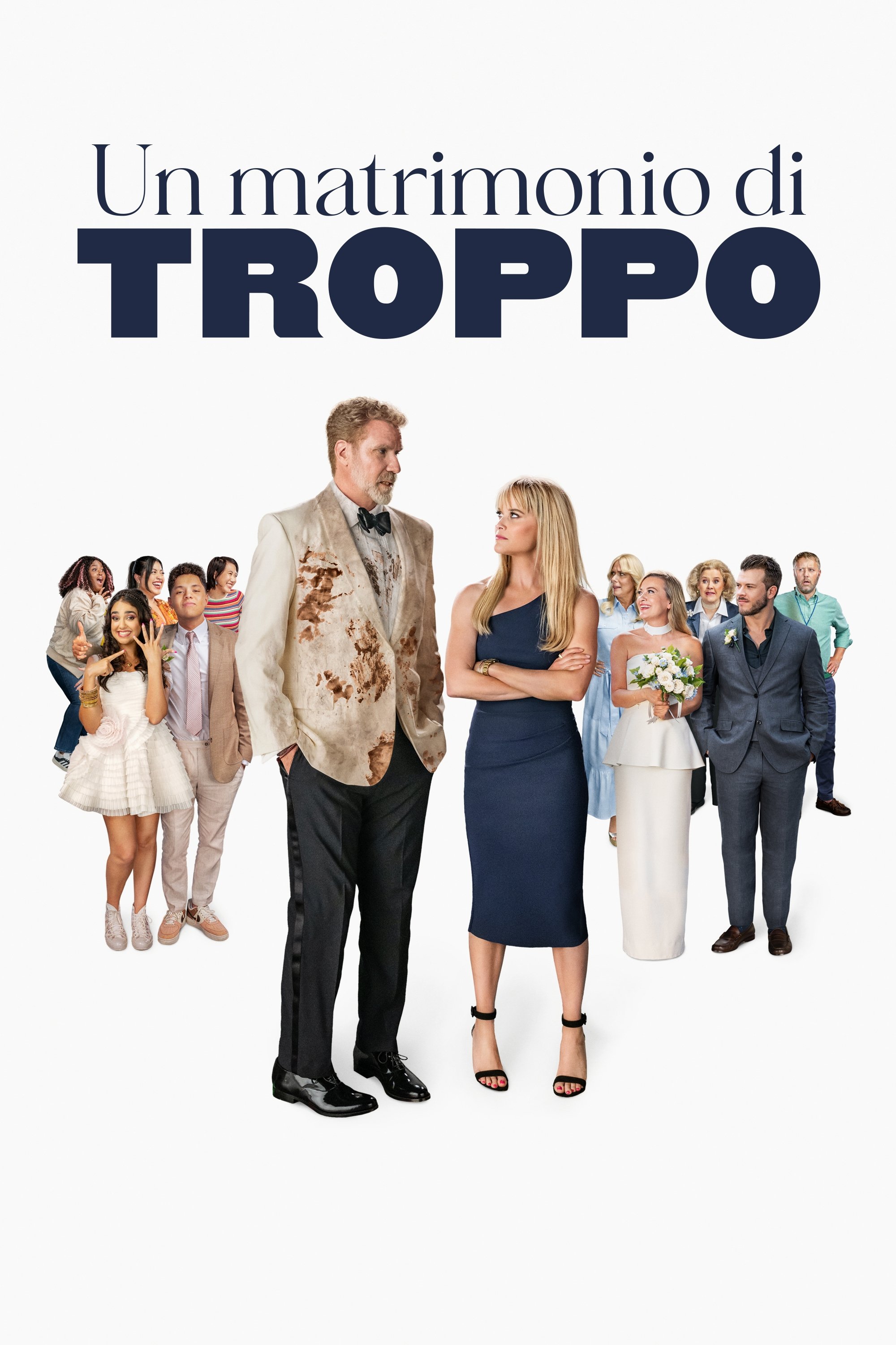 Locandina di Un matrimonio di troppo