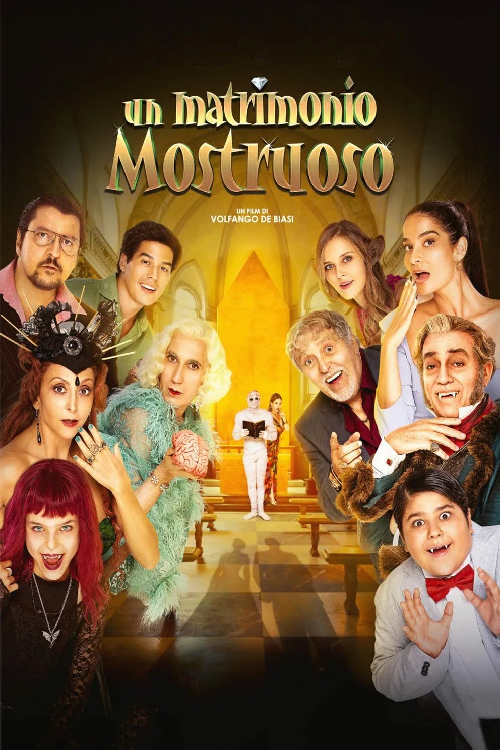 Locandina di Un matrimonio mostruoso