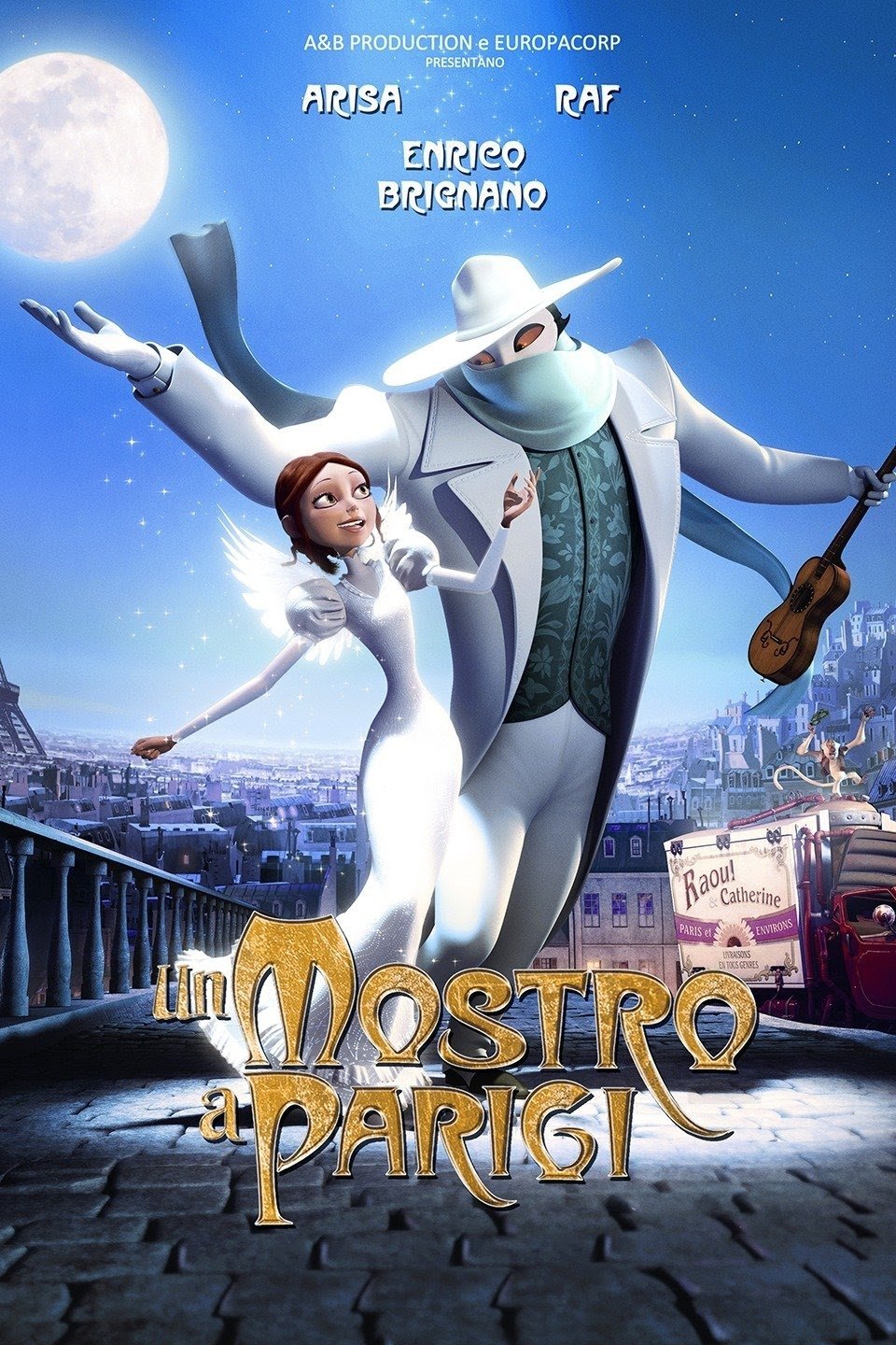 Locandina di Un mostro a Parigi