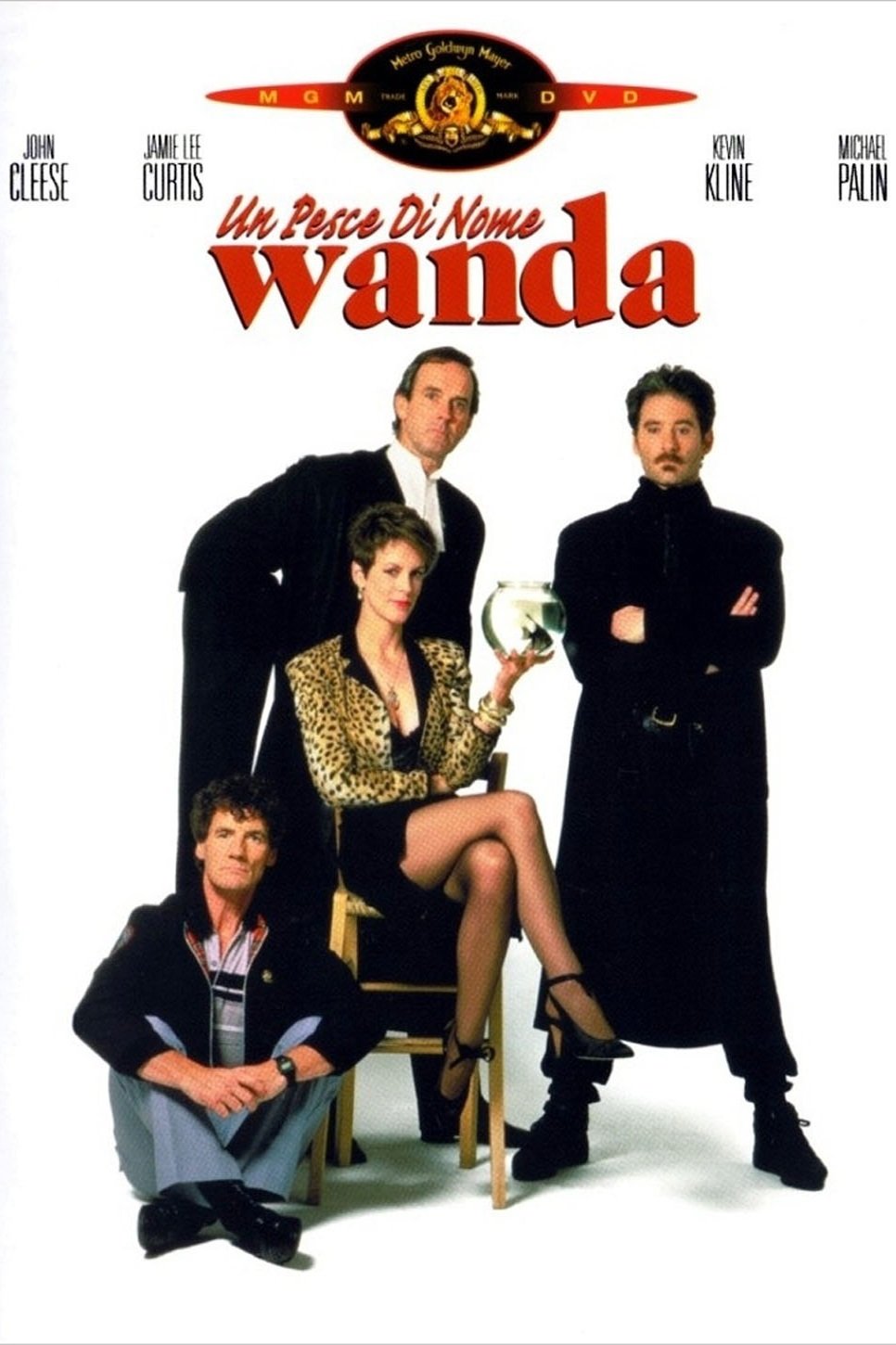 Locandina di Un pesce di nome Wanda