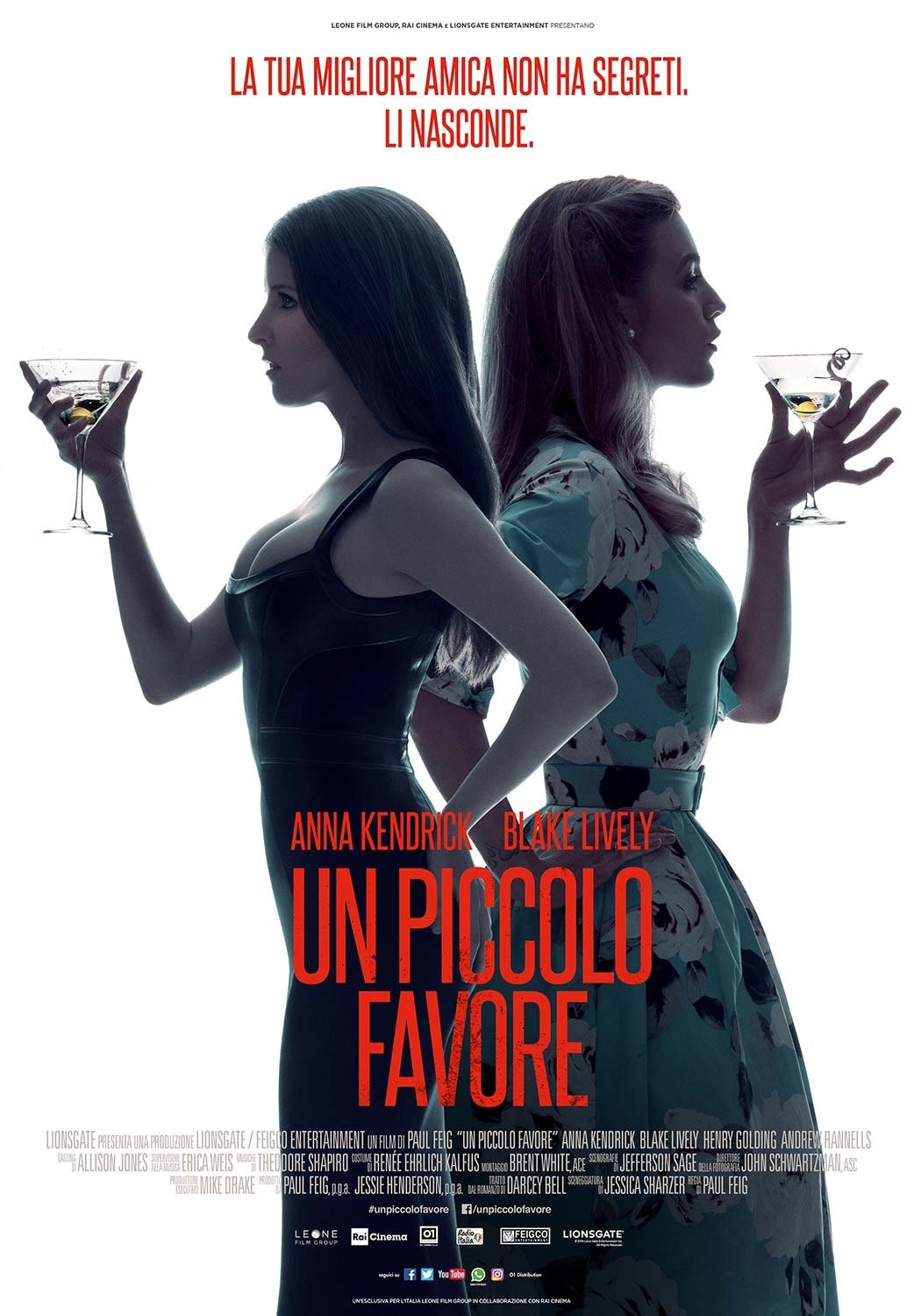Locandina di Un piccolo favore