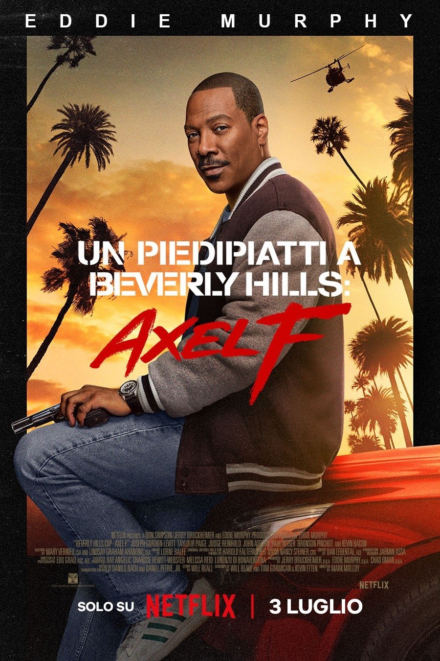 Locandina di Un piedipiatti a Beverly Hills: Axel F