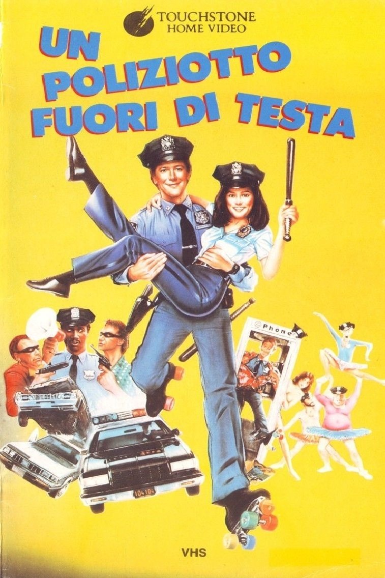 Locandina di Un poliziotto fuori di testa