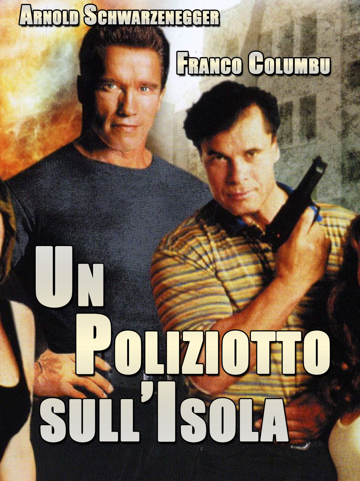 Locandina di Un Poliziotto sull'Isola