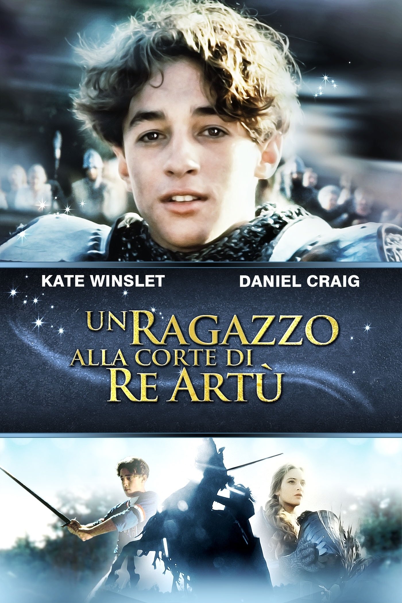 Locandina di Un ragazzo alla corte di re Artù
