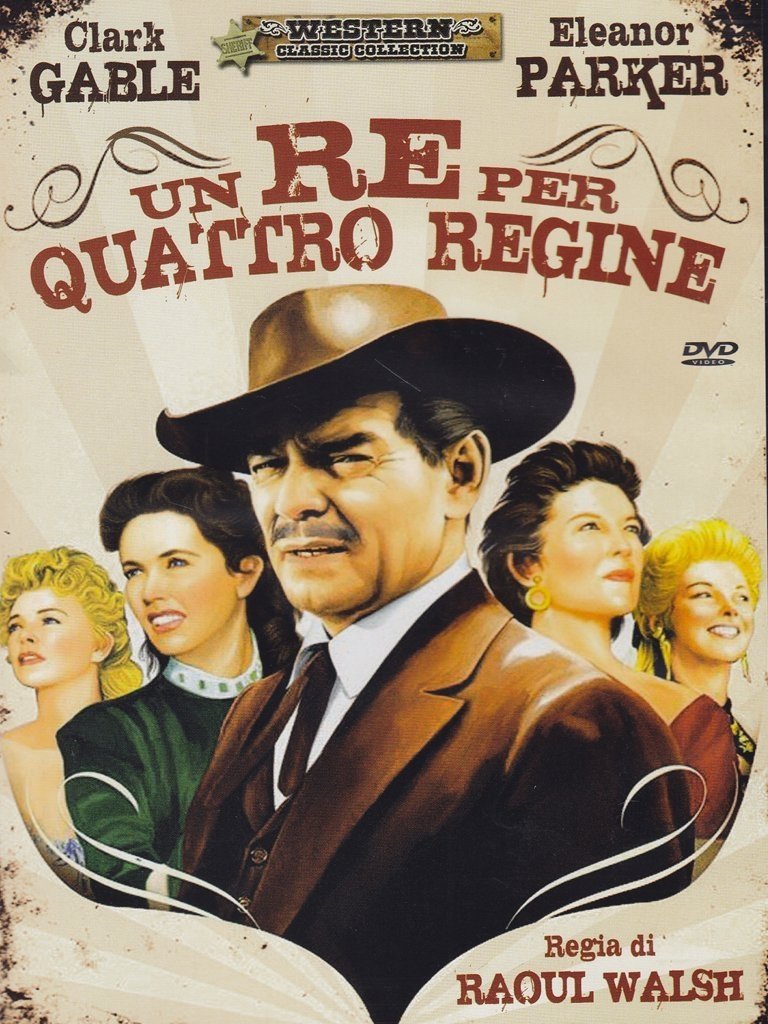 Locandina di Un re per quattro regine