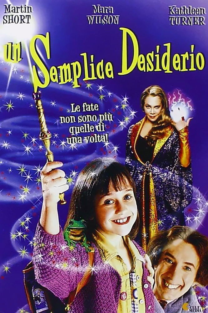 Locandina di Un semplice desiderio