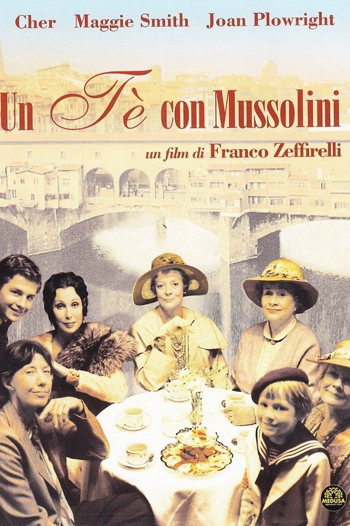 Locandina di Un tè con Mussolini