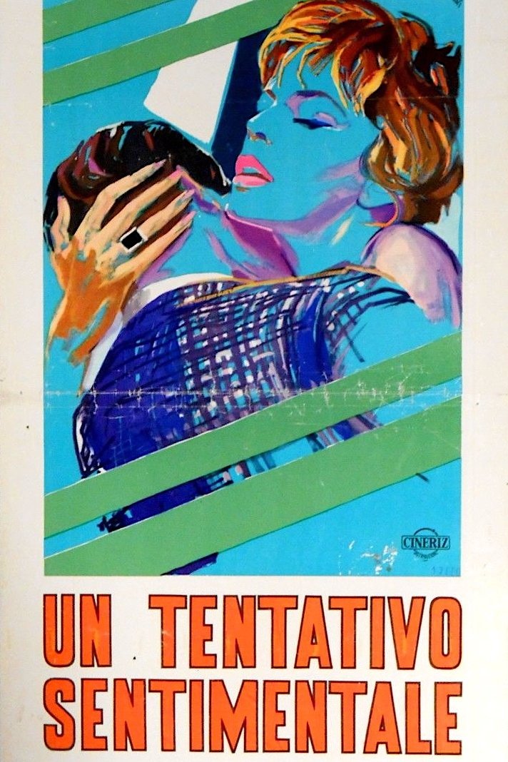 Locandina di Un tentativo sentimentale