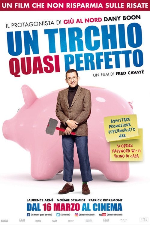 Locandina di Un tirchio quasi perfetto