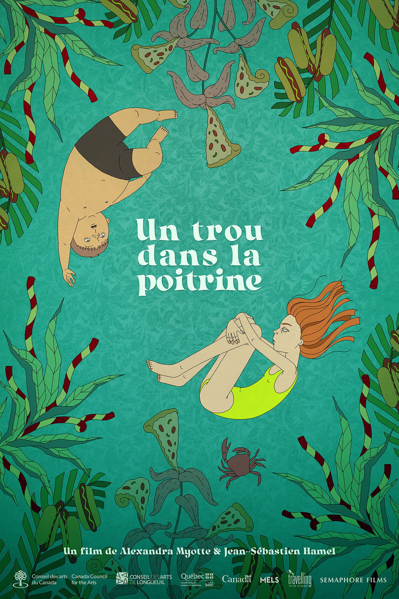 Locandina di Un trou dans la poitrine