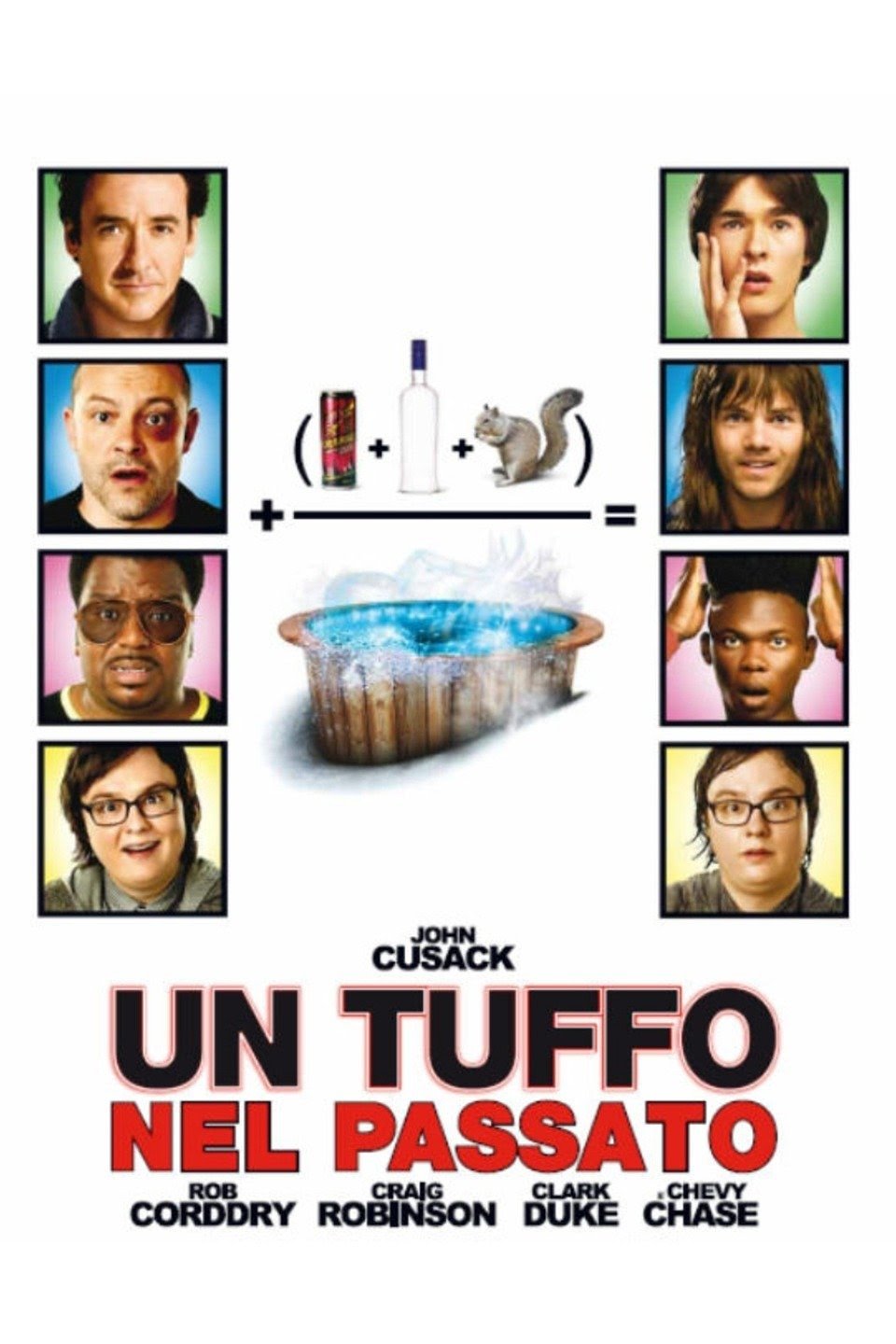 Locandina di Un tuffo nel passato