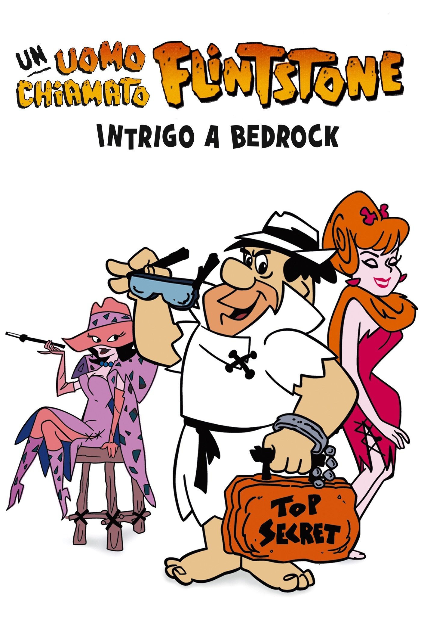 Locandina di Un uomo chiamato Flintstone