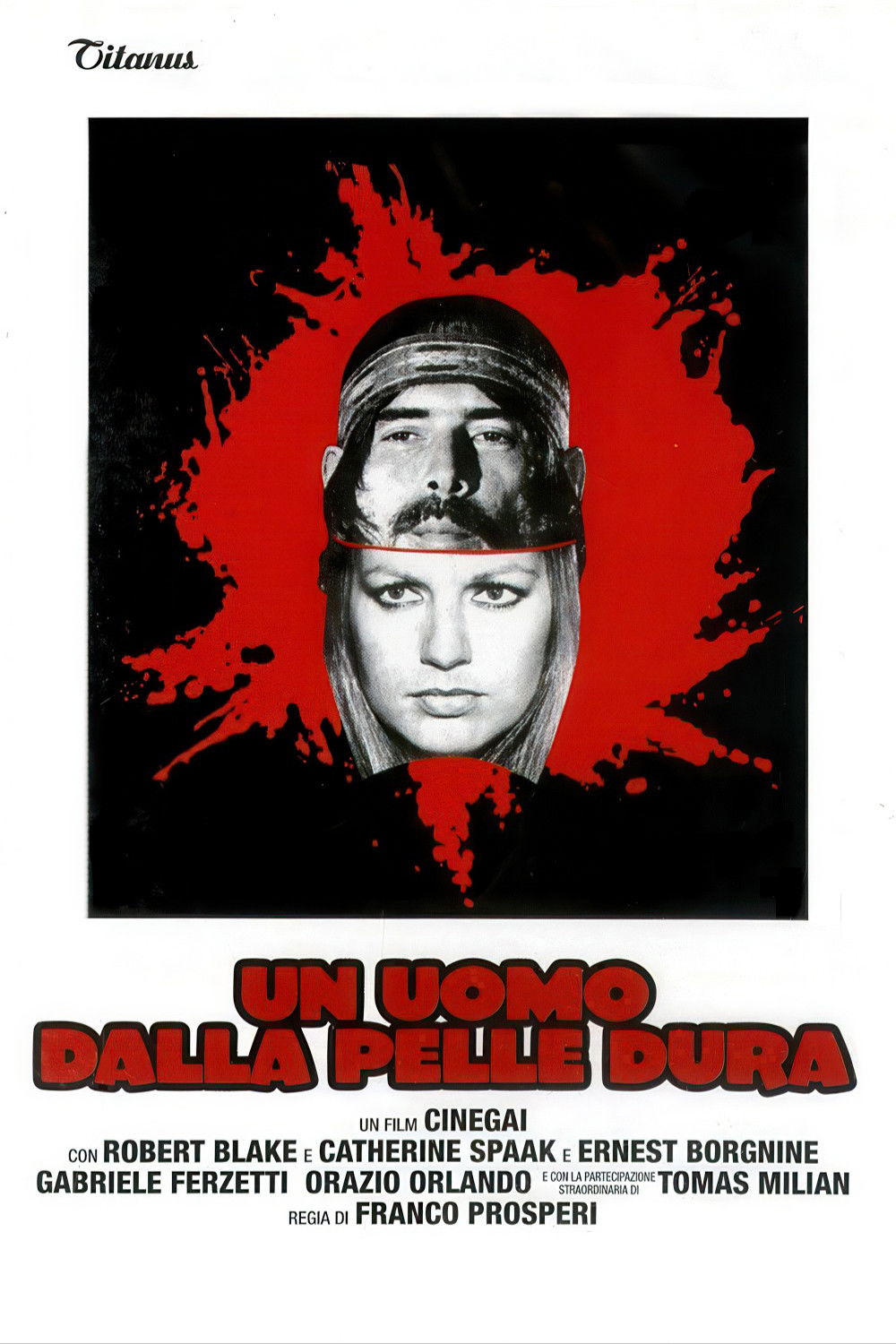 Locandina di Un uomo dalla pelle dura