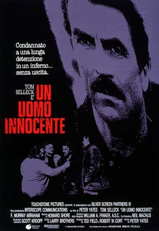 Locandina di Un uomo innocente