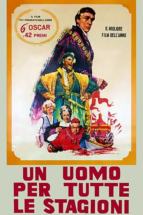 Locandina di Un uomo per tutte le stagioni