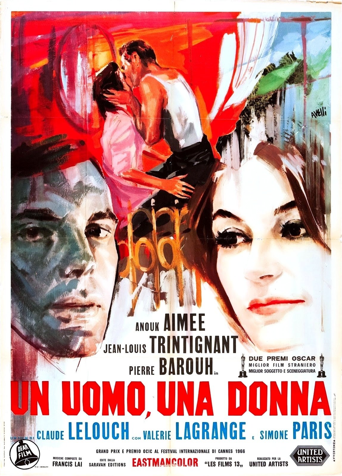 Locandina di Un uomo, una donna