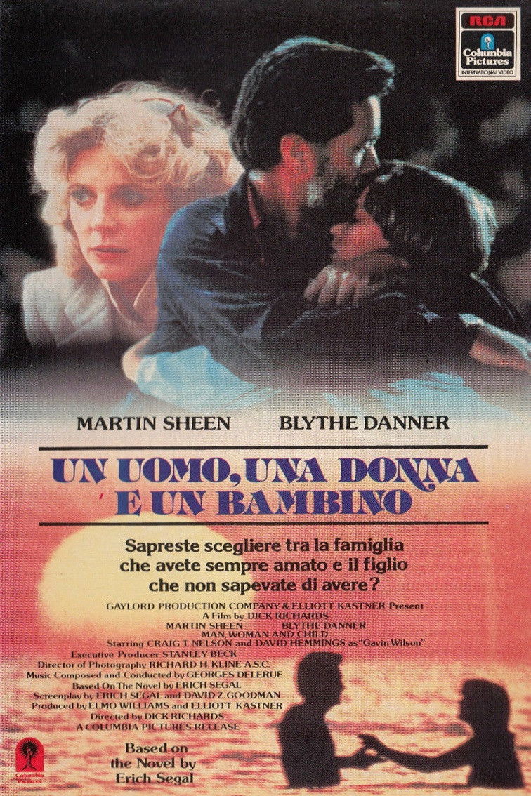 Locandina di Un uomo, una donna e un bambino