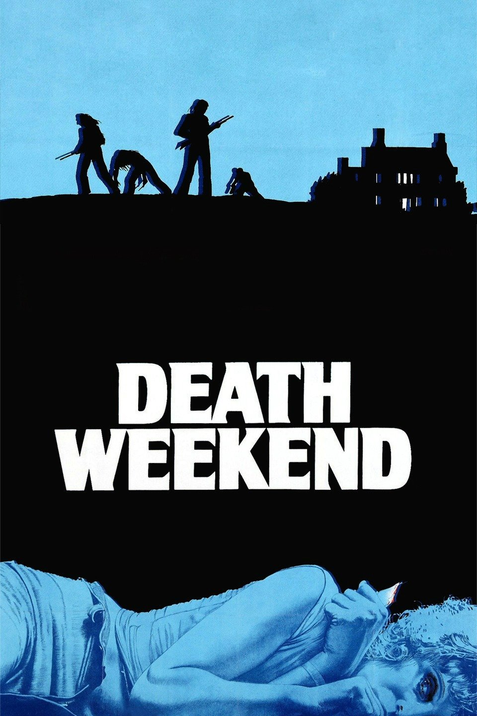 Locandina di Un violento week-end di terrore
