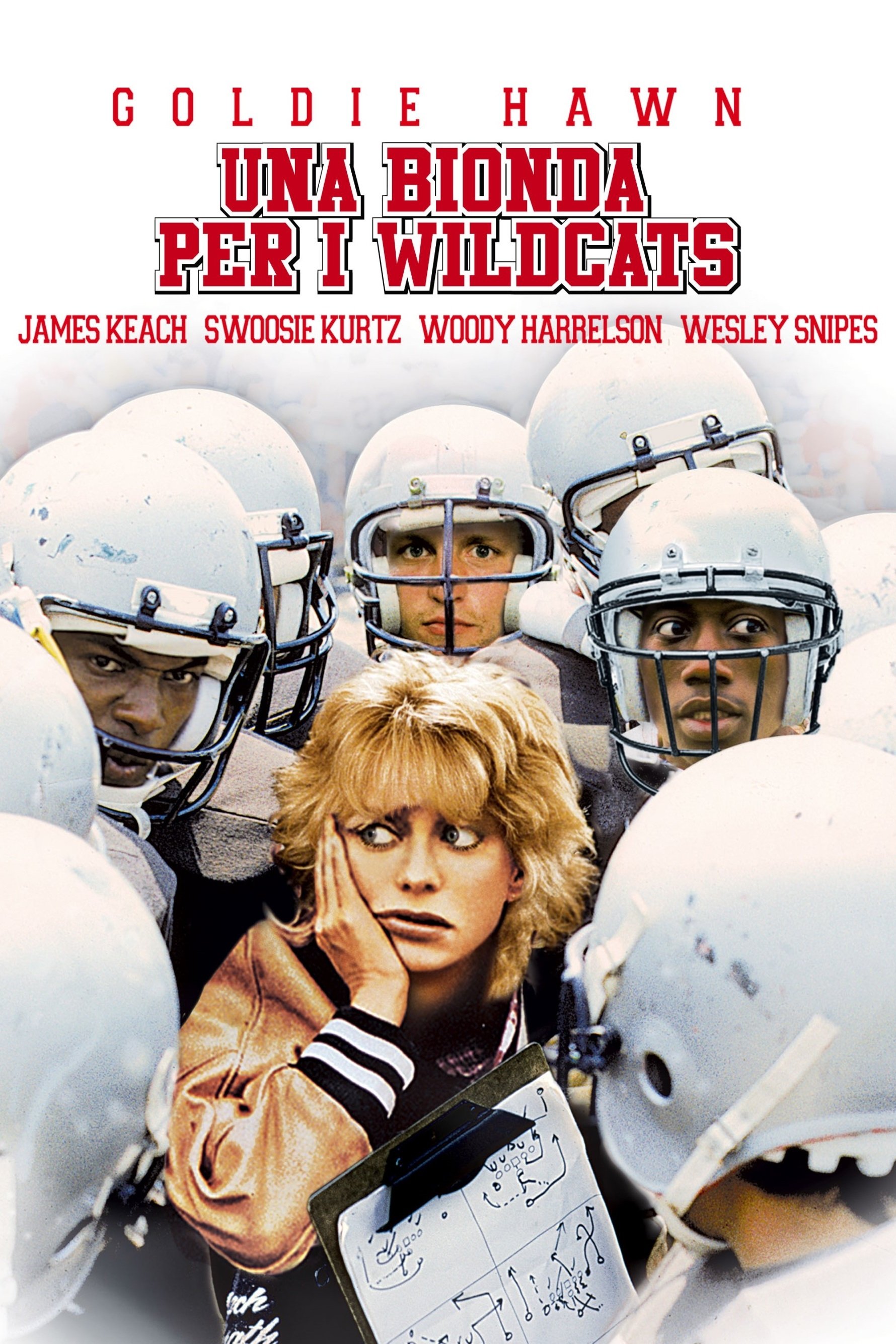 Locandina di Una bionda per i Wildcats