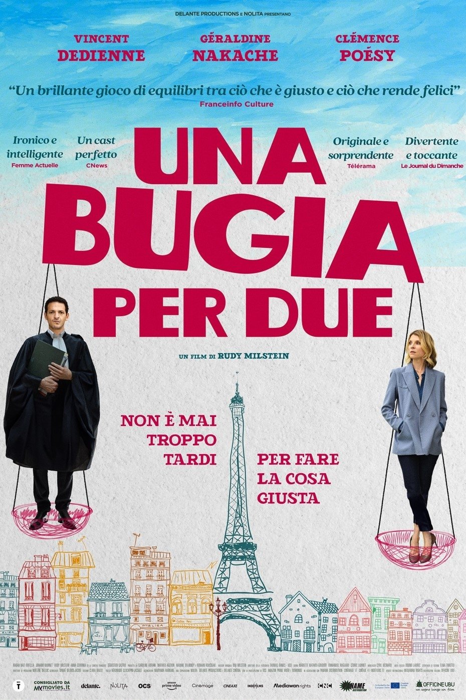 Locandina di Una bugia per due
