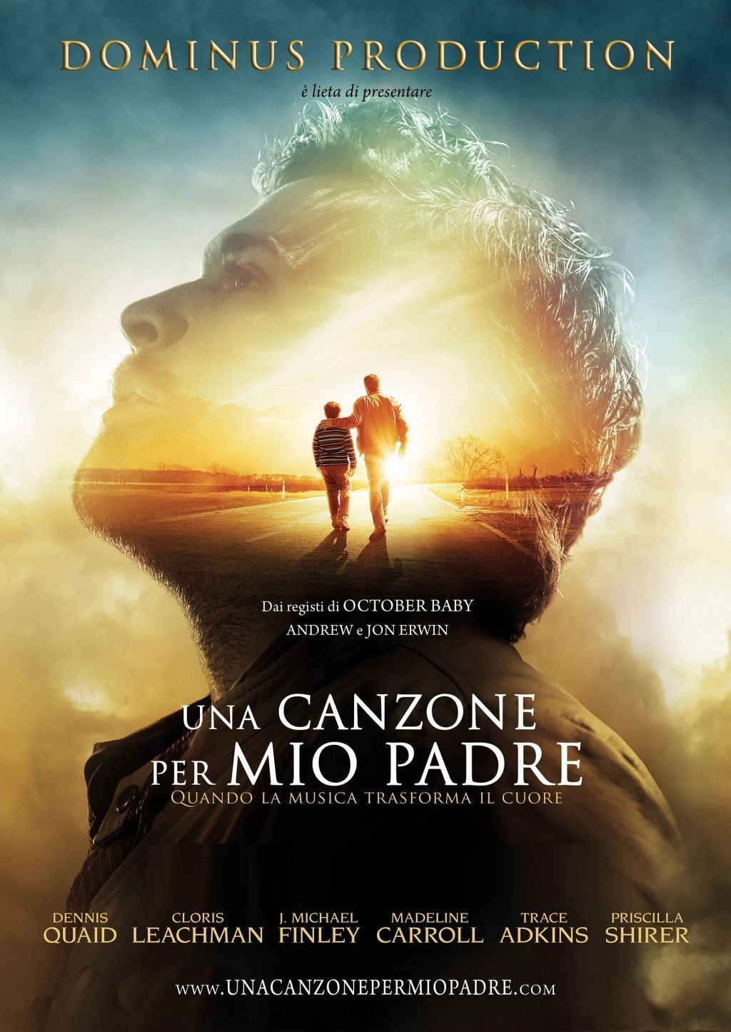 Locandina di Una canzone per mio padre