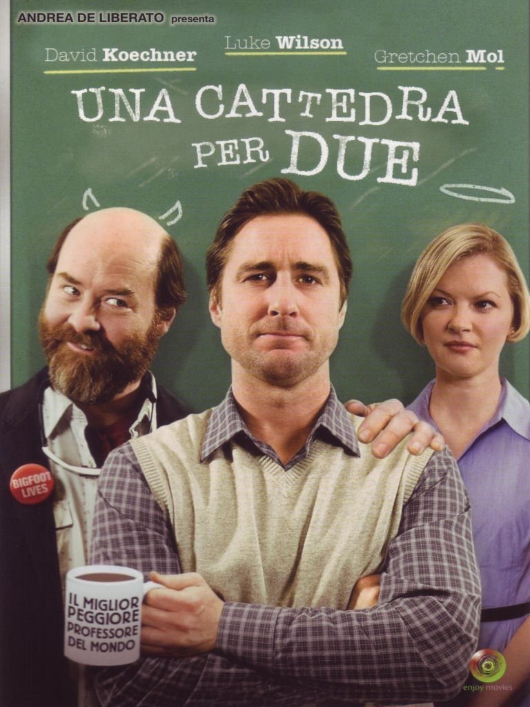 Locandina di Una cattedra per due