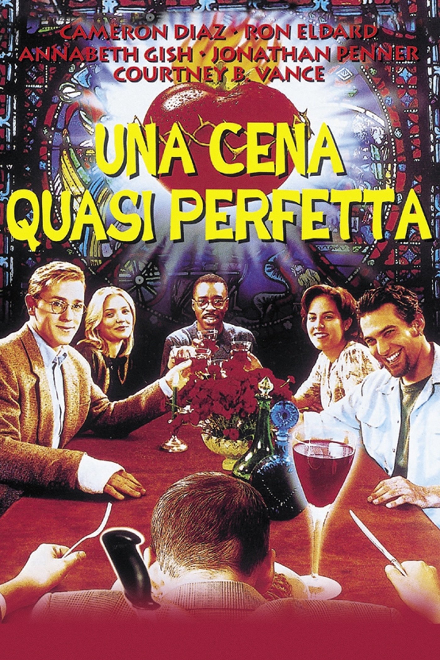 Locandina di Una cena quasi perfetta
