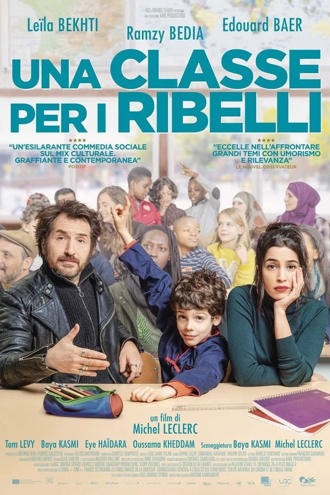 Locandina di Una classe per i ribelli